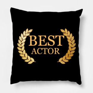 Best Actor Pillow