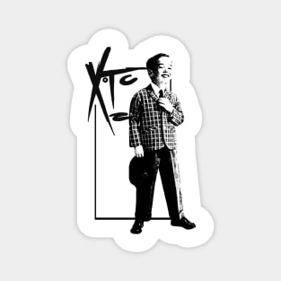 XTC Rapper Magnet