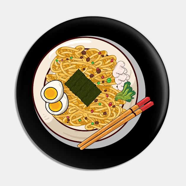 Ramen Pin by BloodLine