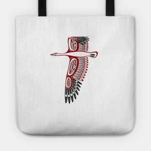 "Snow Goose" Native American Symbol for Great Power Tote