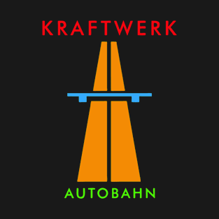 Kraftwerk Autobahn T-Shirt