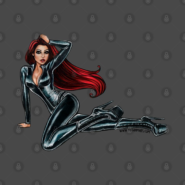 Starfucked Catsuit by The Art of Megan Mars