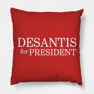 Copy of Ron Desantis for President 2024 | Desantis for America Pillow