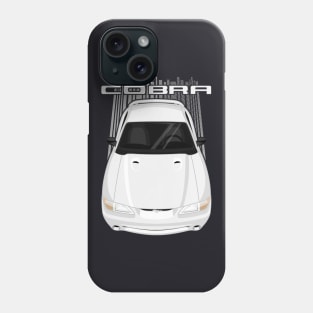 Mustang Cobra 1994 to 1998 SN95 - White Phone Case