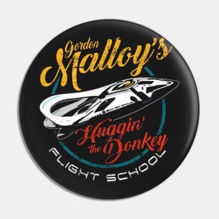 Gordon Malloy's Flight School Pin