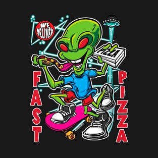 Fast Pizza T-Shirt