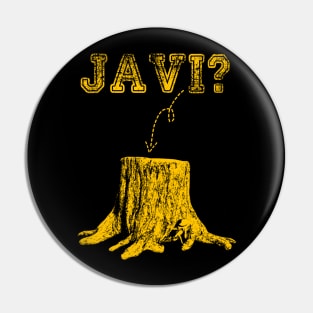 Javi: A Lost Chapter in Yellowjackets Pin