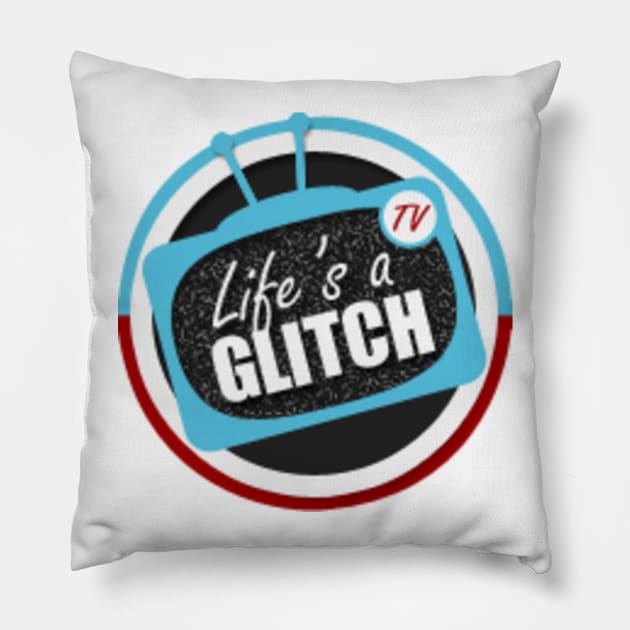 LagTV Pillow by samuelmonat