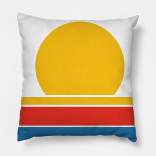 Vintage 1980s Logo Pillow