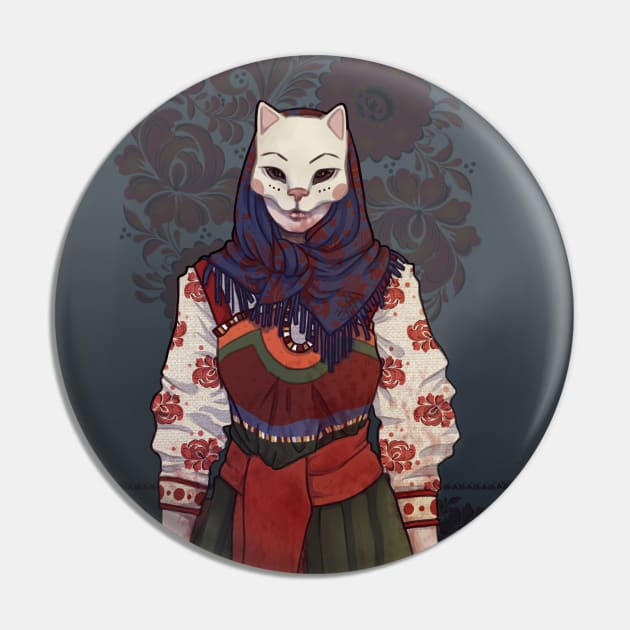 Dead by Daylight - The Huntress Pin by Narych 
