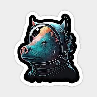 space pig Magnet