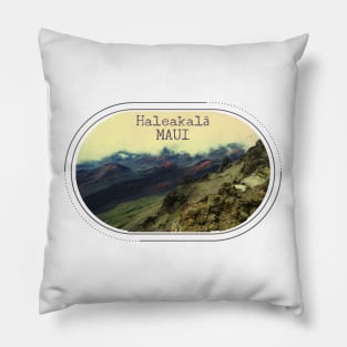 Haleakala National Park Maui Hawaii To travel is to live Pillow