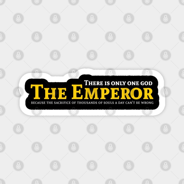 The Emperor Magnet by Exterminatus