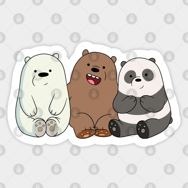 Featured image of post We Bare Bears Stickers Baby