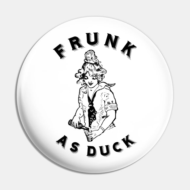 Frunk as duck Pin by Rancap