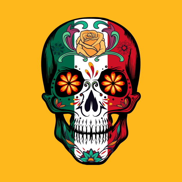 Day of the Dead Skull by Giorgi's