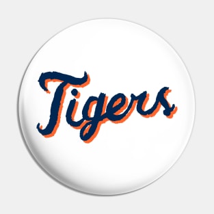 Detroit Tigeeeers Pin