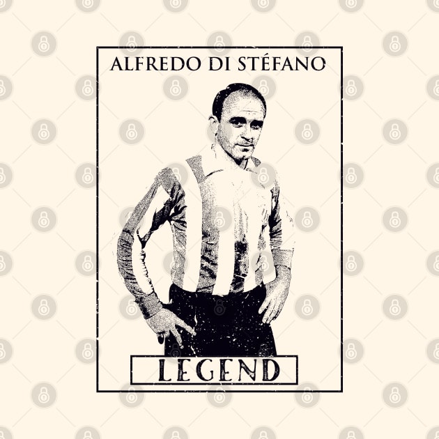 Alfredo Di Stefano by Yopi