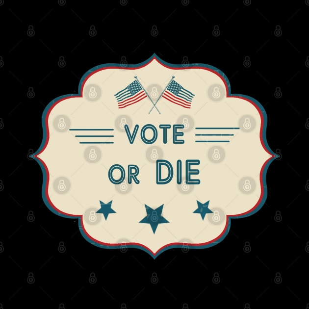 Vote or die by qrotero