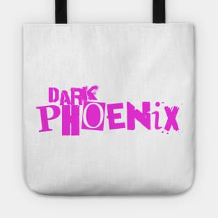 Dark Phoenix Punk Logo Tote