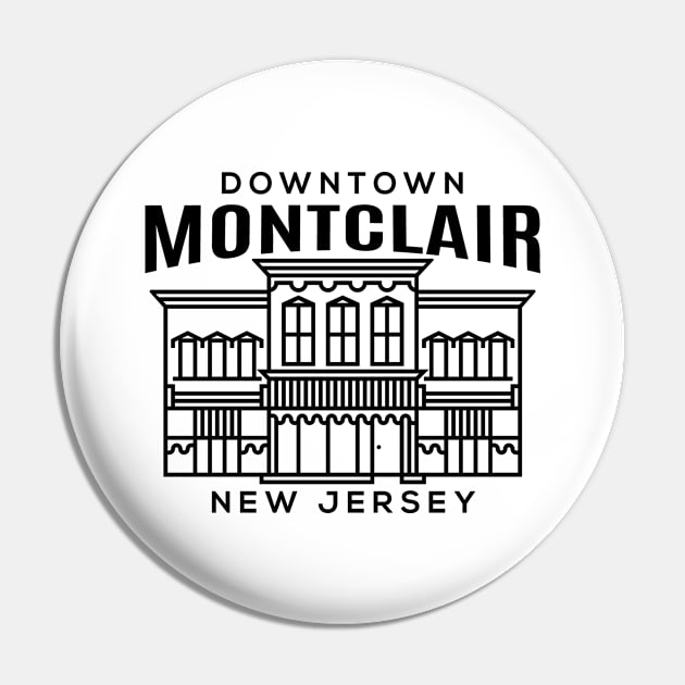 Downtown Montclair NJ Pin by HalpinDesign