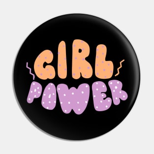 Girl Power Womens Day 2020 Gift Pin