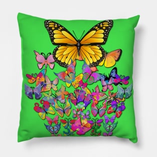 Butterflies in the stomach Pillow