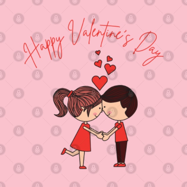 Happy Valentines by PatBelDesign
