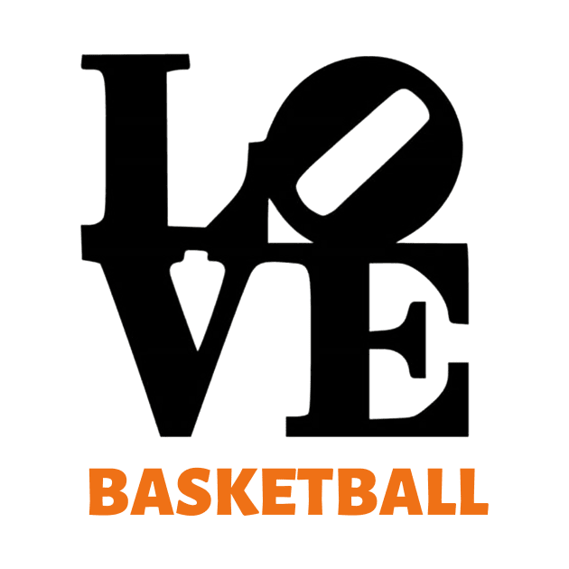 Basketball Love by contact@bluegoatco.com