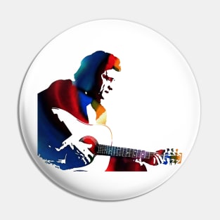 johnny cash Pin