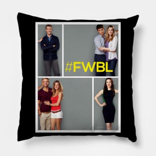 Friends with Better Lives Pillow