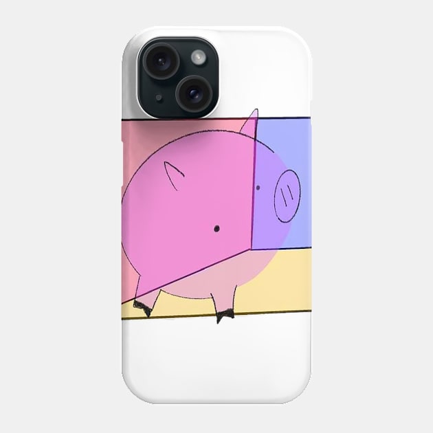 Genesis Pig Phone Case by TubaPants