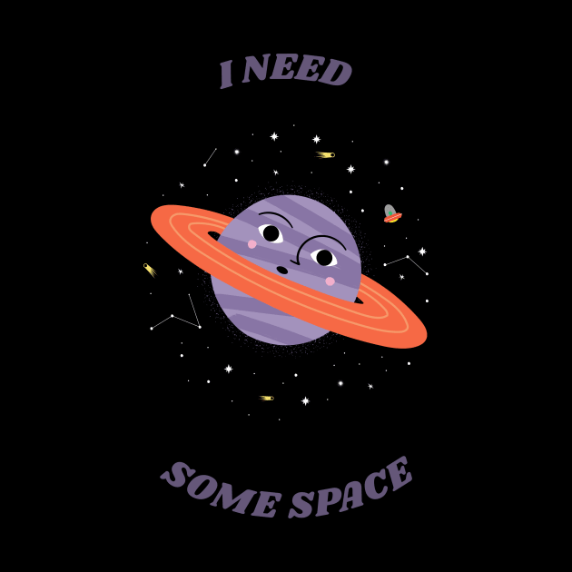 I need Some Space - Space Lover, Saturn by SpaceMonkeyLover