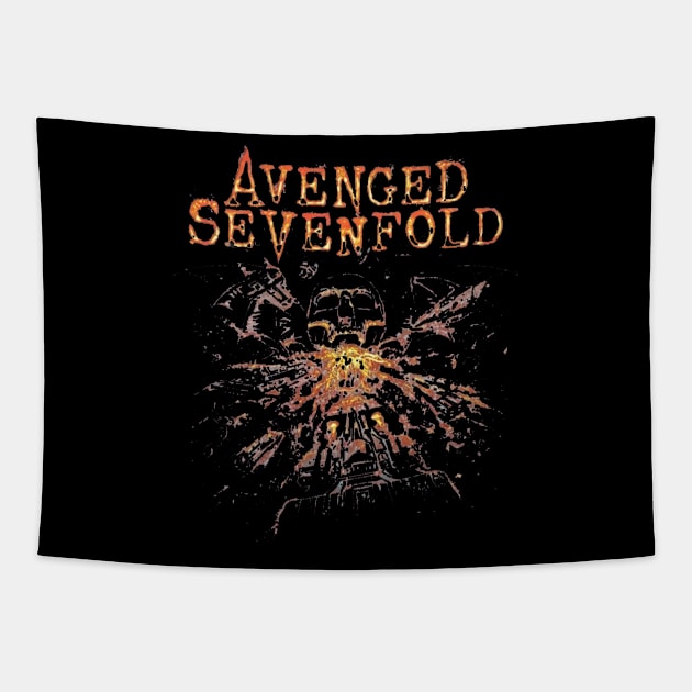 Avenged Seven Fold Tapestry by Kami Sayang Sama Jamsah