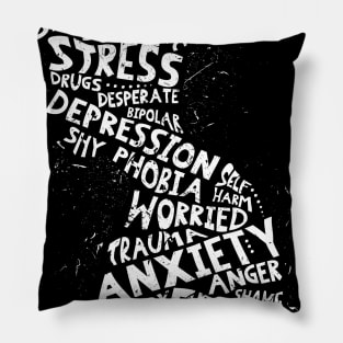 Mental Illness Pillow