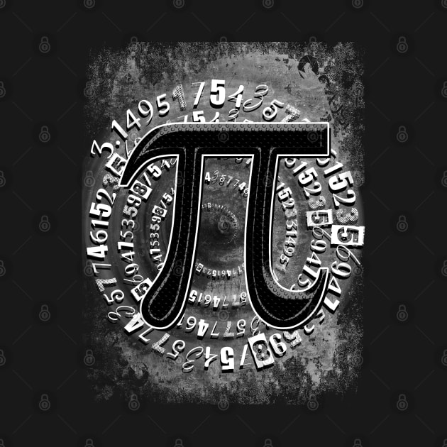 Pi T-Shirt 3,14 Pi Number Symbol Math Science Gift by aeroloversclothing