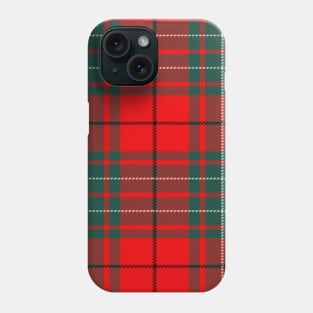 Clan Cheyne Tartan Phone Case