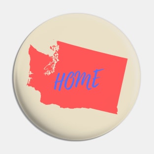 washington state tee Pin