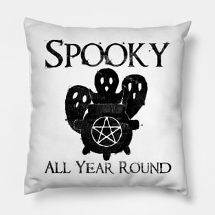 Spooky All Year Round - Dark Pillow