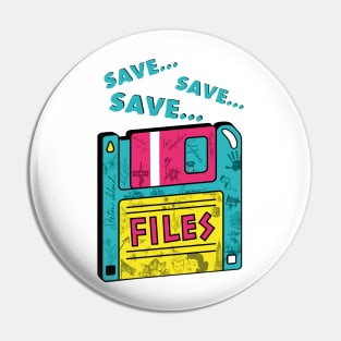 Save files Pin