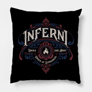 Shadow and Bone: Inferni Pillow