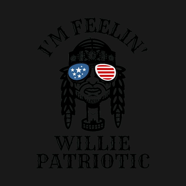 I'm feeling willie patriotic by monicasareen