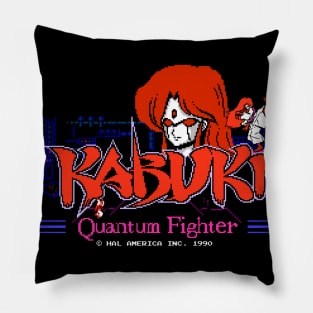 Title Screams: Kabuki Quantum Fighter Pillow
