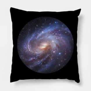 galaxy. nice art Design. Pillow