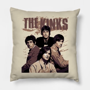 The Kinks Pillow