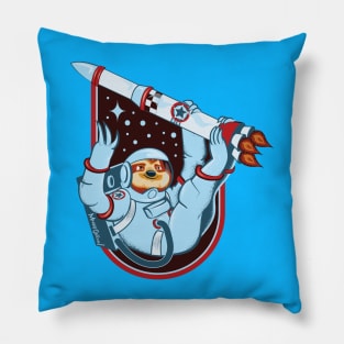 Hero Sloth Hang Out Pillow