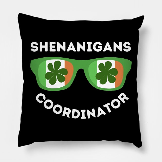 Shenanigans Coordinator Pillow by starryskin