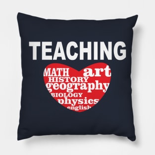 teaching love Pillow