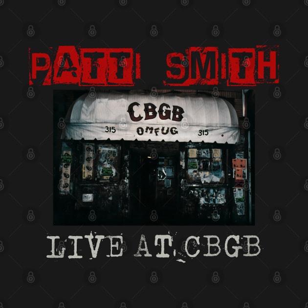 patti live at cbgb by kusuka ulis