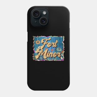 Retro Fort Name Flowers Minor Limited Edition Proud Classic Styles Phone Case